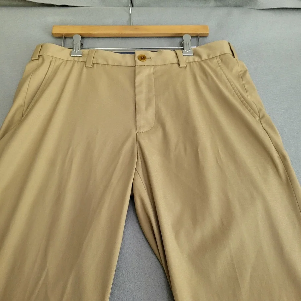 Brooks Brothers Khaki Performance Golf Pants Men's Size 34x30
